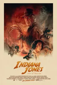 Poster to the movie "Indiana Jones and the Dial of Destiny" #4627