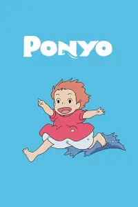 Poster to the movie "Ponyo" #40679