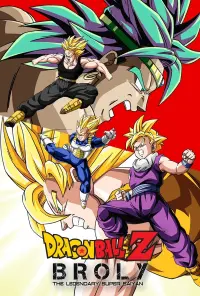 Poster to the movie "Dragon Ball Z: Broly – The Legendary Super Saiyan" #232527