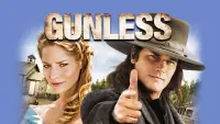 Backdrop to the movie "Gunless" #483548