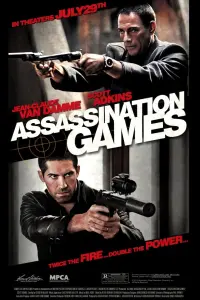 Poster to the movie "Assassination Games" #158148