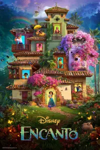 Poster to the movie "Encanto" #8335