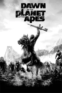 Poster to the movie "Dawn of the Planet of the Apes" #155293