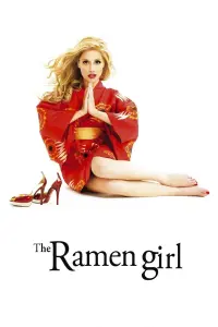 Poster to the movie "The Ramen Girl" #288097