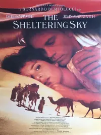 Poster to the movie "The Sheltering Sky" #577119