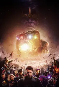 Poster to the movie "Avengers: Infinity War" #644209