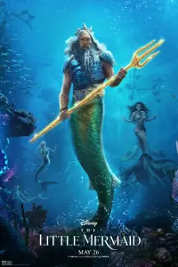 Poster to the movie "The Little Mermaid" #5612