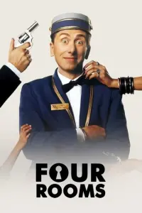 Poster to the movie "Four Rooms" #738