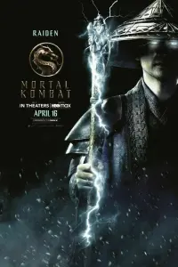 Poster to the movie "Mortal Kombat" #42294