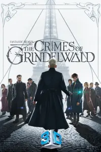 Poster to the movie "Fantastic Beasts: The Crimes of Grindelwald" #43180