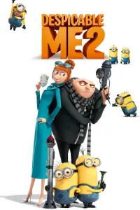 Poster to the movie "Despicable Me 2" #35675