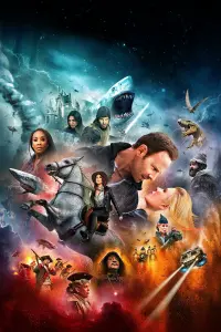 Poster to the movie "The Last Sharknado: It