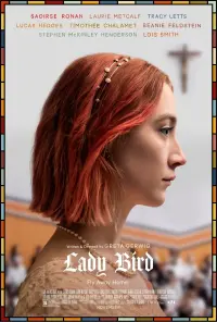 Poster to the movie "Lady Bird" #69047