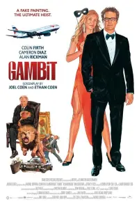 Poster to the movie "Gambit" #149288