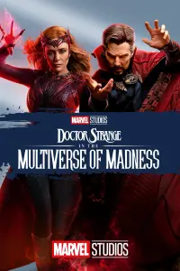 Poster to the movie "Doctor Strange in the Multiverse of Madness" #5500