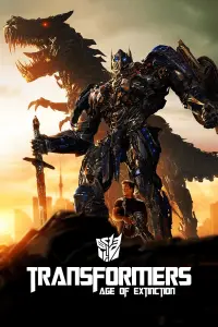 Poster to the movie "Transformers: Age of Extinction" #313048