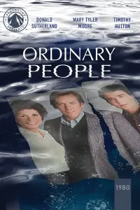 Poster to the movie "Ordinary People" #149580