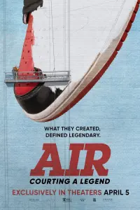 Poster to the movie "Air" #68860