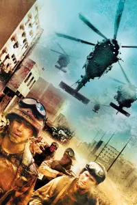 Poster to the movie "Black Hawk Down" #566909