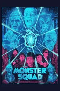 Poster to the movie "The Monster Squad" #124061