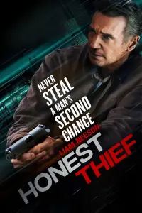 Poster to the movie "Honest Thief" #78678