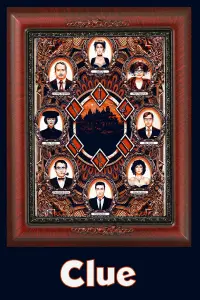 Poster to the movie "Clue" #80220