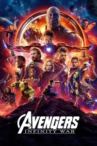 Poster to the movie "Avengers: Infinity War" #415967