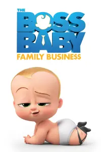 Poster to the movie "The Boss Baby: Family Business" #16712