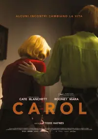 Poster to the movie "Carol" #584024