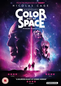 Poster to the movie "Color Out of Space" #307223