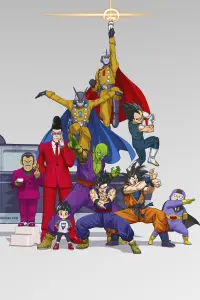 Poster to the movie "Dragon Ball Super: Super Hero" #172354