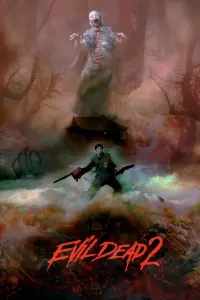 Poster to the movie "Evil Dead II" #207955