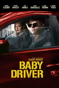 Poster to the movie "Baby Driver" #42049