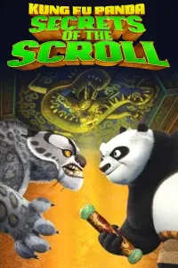 Poster to the movie "Kung Fu Panda: Secrets of the Scroll" #151815