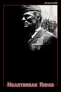 Poster to the movie "Heartbreak Ridge" #256951