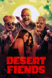 Poster to the movie "Desert Fiends" #630690