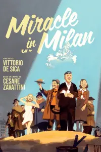 Poster to the movie "Miracle in Milan" #351399