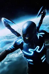 Poster to the movie "Blue Beetle" #162267