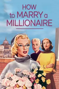 Poster to the movie "How to Marry a Millionaire" #142693