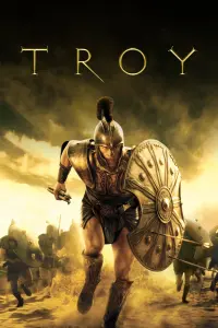 Poster to the movie "Troy" #32291