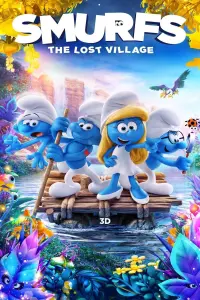 Poster to the movie "Smurfs: The Lost Village" #34616