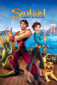 Poster to the movie "Sinbad: Legend of the Seven Seas" #251037