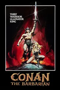 Poster to the movie "Conan the Barbarian" #62901