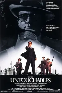 Poster to the movie "The Untouchables" #187398