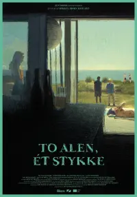 Poster to the movie "To alen, ét stykke" #477419