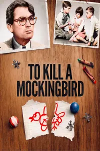 Poster to the movie "To Kill a Mockingbird" #180297