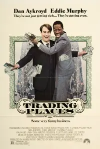 Poster to the movie "Trading Places" #232411