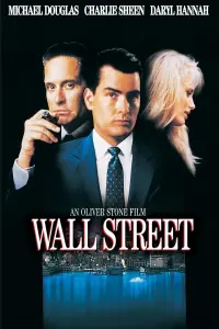 Poster to the movie "Wall Street" #103973