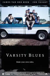 Poster to the movie "Varsity Blues" #300286