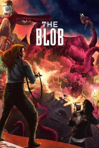 Poster to the movie "The Blob" #138494